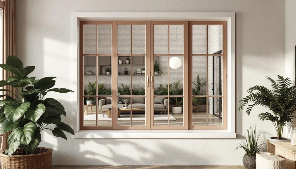 scopri la nuova tendenza per infissi: tonalità soft che sostituiscono il bianco e nero, per un design elegante e moderno.