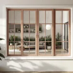 scopri la nuova tendenza per infissi: tonalità soft che sostituiscono il bianco e nero, per un design elegante e moderno.