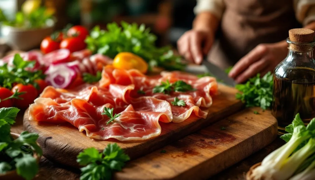 scopri il rimedio della nonna per gustare il prosciutto anche con il colesterolo alto, un trucco semplice e naturale per proteggere la tua salute.