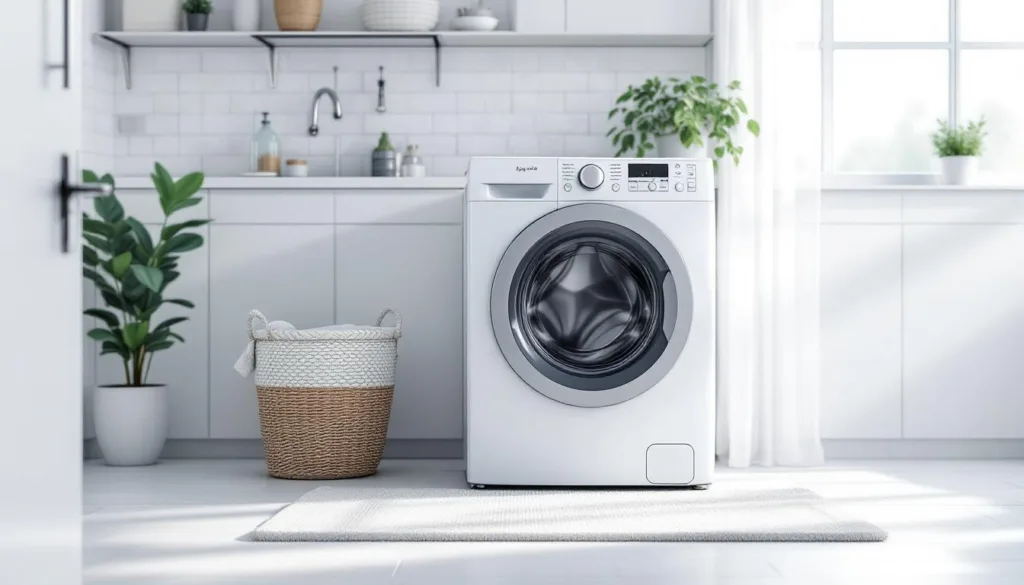 scopri il trucco segreto che elimina le fastidiose vibrazioni della tua lavatrice, garantendo un funzionamento silenzioso e senza problemi.