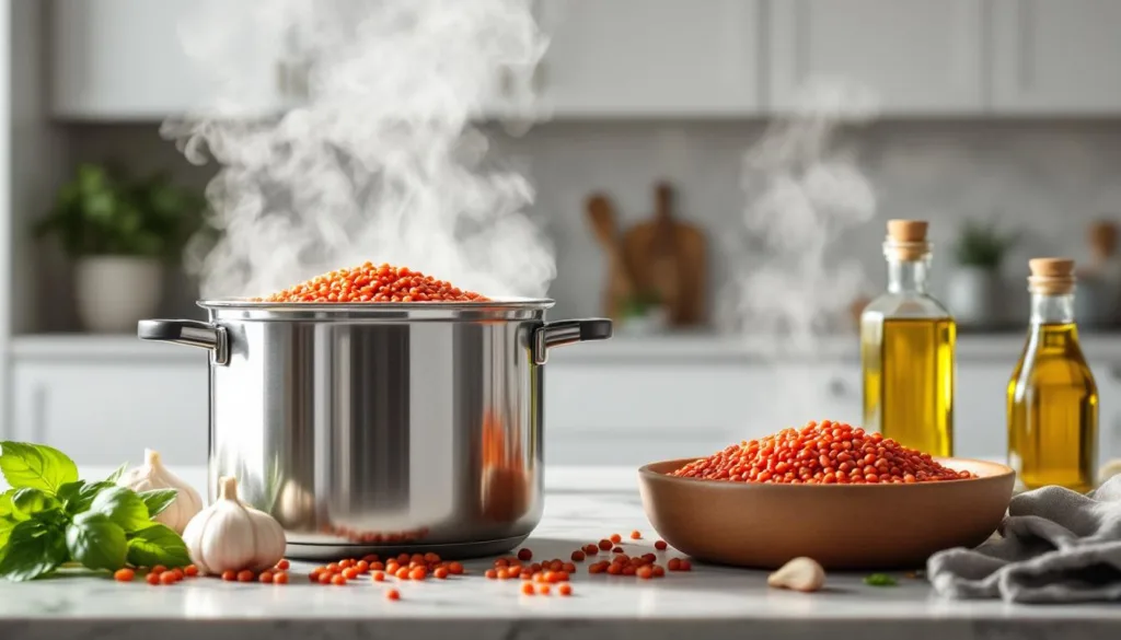 scopri il confronto sorprendente tra le lenticchie cucinate in pentola a pressione e altri metodi di cottura. consigli e trucchi per un risultato perfetto e gustoso.