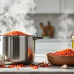 scopri il confronto sorprendente tra le lenticchie cucinate in pentola a pressione e altri metodi di cottura. consigli e trucchi per un risultato perfetto e gustoso.