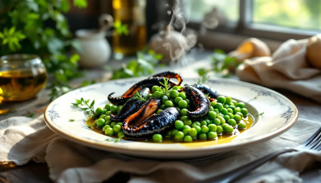 scopri come cucinare le seppie con i piselli in modo delizioso e innovativo, una ricetta provata per 30 giorni che trasforma completamente il sapore.