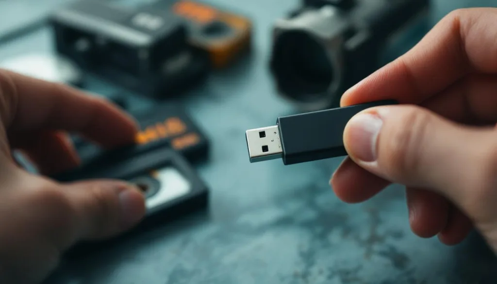 scopri come ho digitalizzato le cassette hi8 e salvato i miei ricordi grazie a una semplice chiavetta usb. una guida pratica per preservare i tuoi video analogici nel digitale.