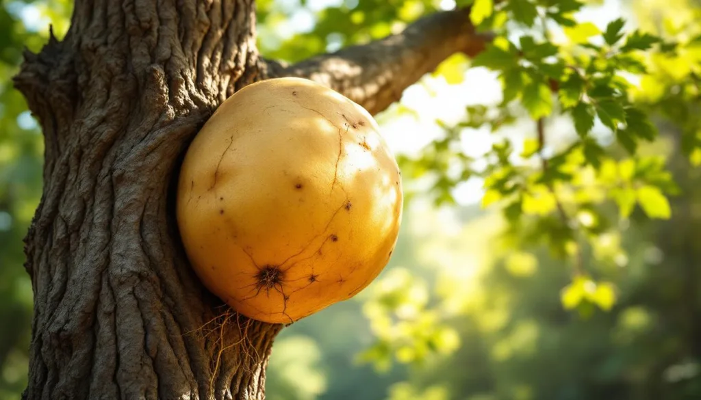 scopri cosa succede quando una patata viene inserita in un albero per 30 giorni. un esperimento sorprendente con un risultato incredibile che ti lascerà a bocca aperta!