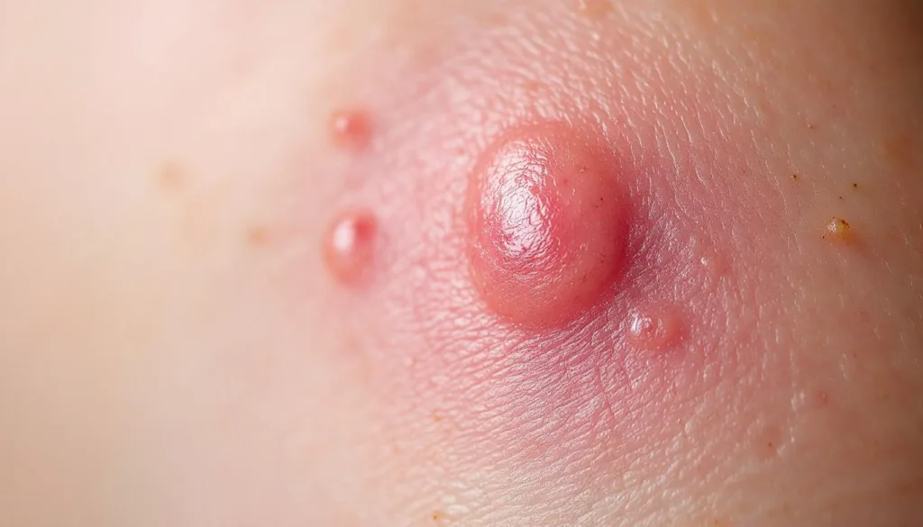 scopri cosa succede realmente sulla tua pelle dopo una puntura di zanzara osservata per 7 giorni. un'esperienza dettagliata e sorprendente.