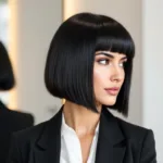 scopri come il blunt cut ha trasformato il mio look e rivoluzionato il mio stile personale. un'acconciatura moderna e versatile per un cambiamento di classe.