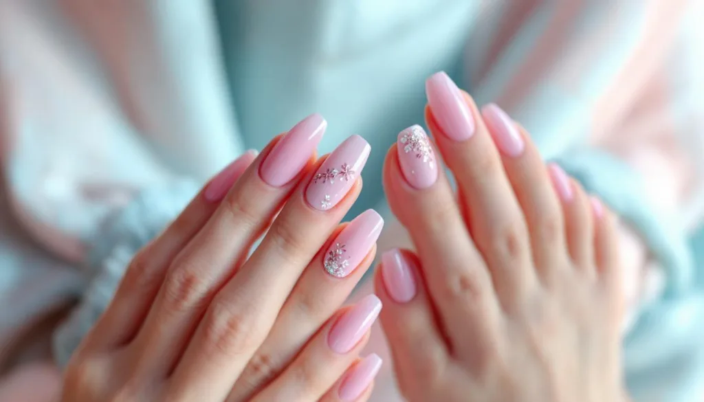 scopri le unghie ballerina: le tendenze più popolari per mani e piedi, con idee creative e alla moda per un look elegante e moderno.