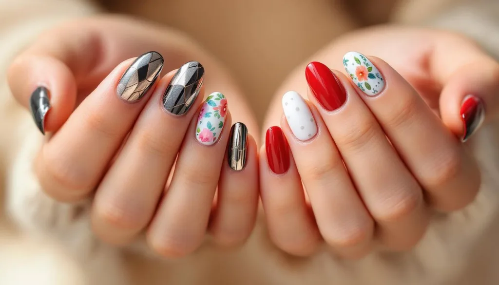 scopri come le mie unghie sono cambiate dopo 30 giorni di sperimentazione con queste idee di nail art creative e facili da realizzare.