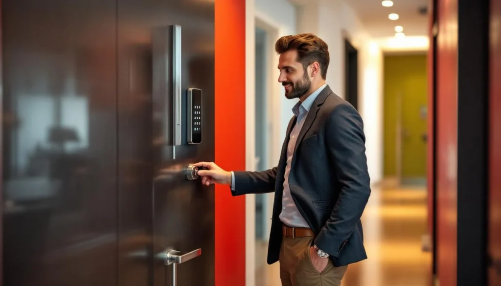 scopri come ho reso la mia porta d'hotel completamente inviolabile provando queste tecniche innovative per 30 giorni. sicurezza garantita durante i tuoi soggiorni.