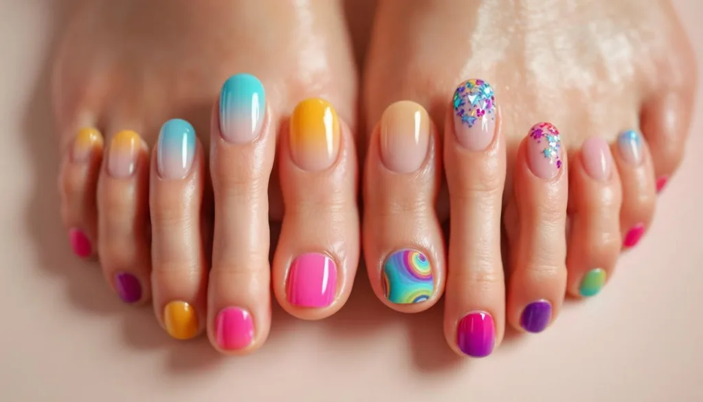 ho sperimentato le ultime tendenze unghie per 30 giorni e i risultati sulle mie mani e piedi sono sorprendenti. scopri come queste mode possono trasformare il tuo look quotidiano.