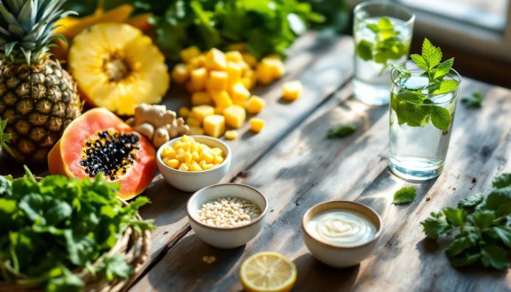 scopri come ho eliminato il gonfiore addominale in soli 7 giorni provando questi alimenti efficaci e naturali.