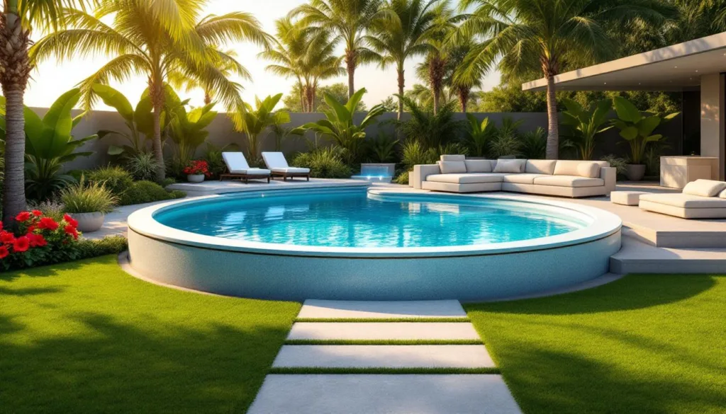 scopri come ho trasformato il mio giardino con idee creative e pratiche per piscine fuori terra, rendendo il tuo spazio esterno unico e rilassante.