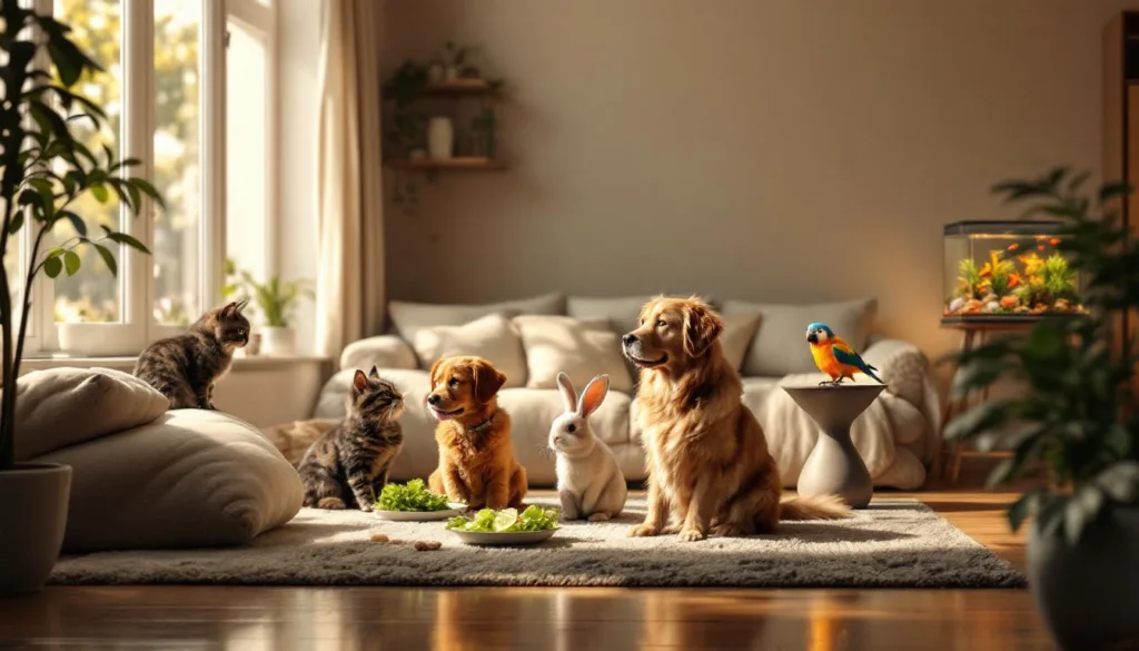 scopri come la convivenza con 5 animali domestici per un mese ha trasformato la mia vita, portando gioia, sfide e nuove esperienze indimenticabili.