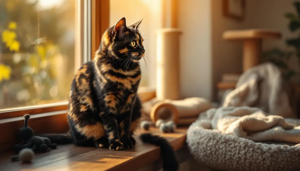 scopri cosa ho imparato vivendo con un gatto tartarugato per 30 giorni: comportamenti unici, cura quotidiana e momenti indimenticabili con il mio amico felino.