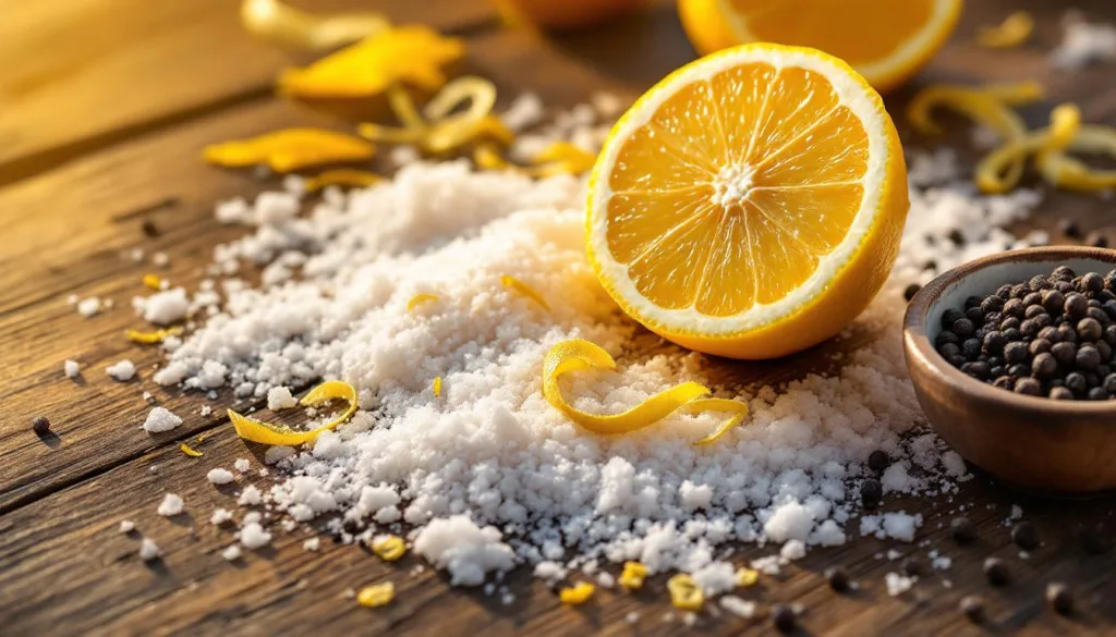 scopri come il rimedio tradizionale di limone, sale e pepe può alleviare alcuni disturbi comuni in modo naturale ed efficace.