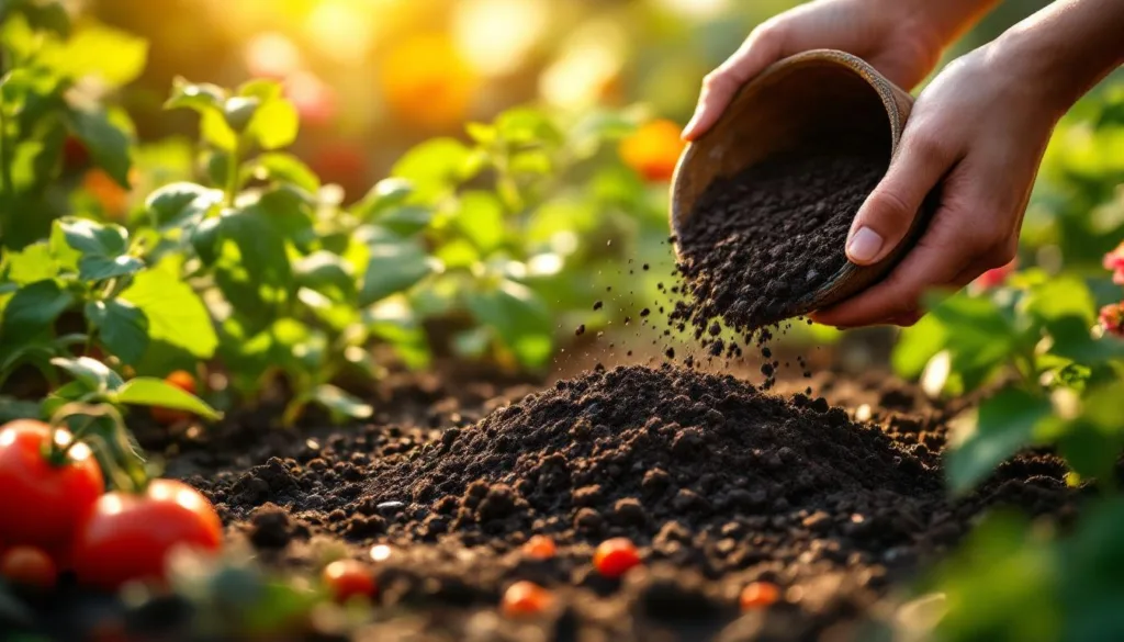 scopri perché ciò che stai gettando ogni giorno in giardino vale più dell'oro e come sfruttarlo al meglio per il tuo spazio verde.