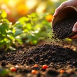 scopri perché ciò che stai gettando ogni giorno in giardino vale più dell'oro e come sfruttarlo al meglio per il tuo spazio verde.