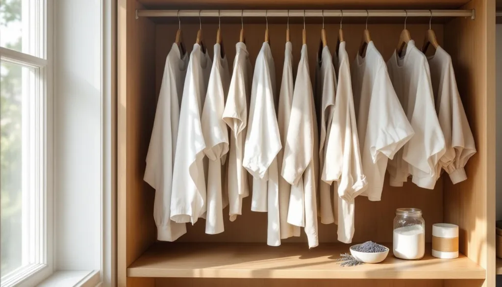 scopri il segreto per mantenere i tuoi vestiti freschi in armadio senza usare amido né profumatori. consigli naturali e semplici per un guardaroba sempre profumato e pulito.