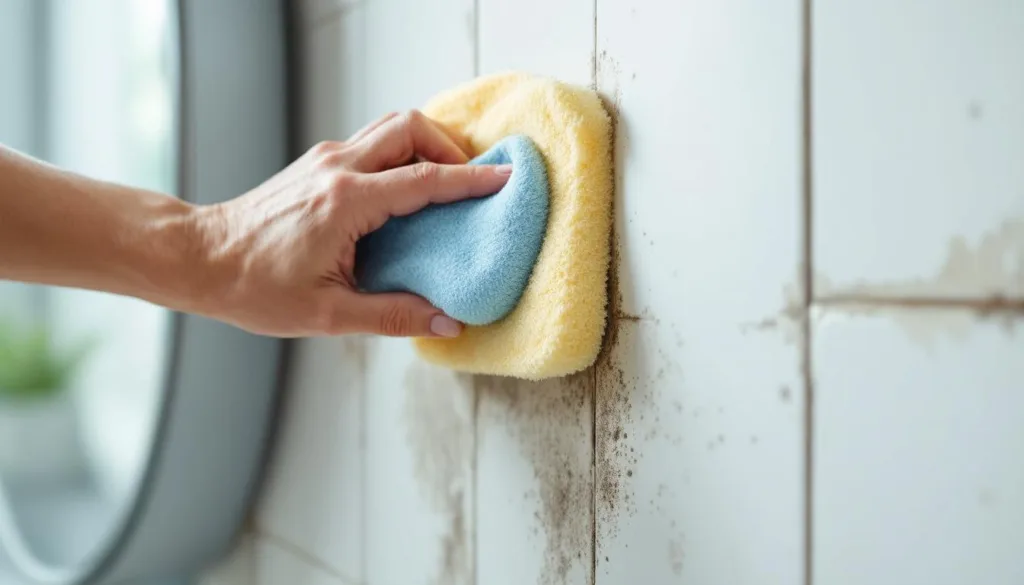 scopri un trucco efficace per eliminare facilmente la muffa dai muri senza usare candeggina né alcool.