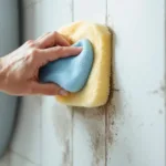 scopri un trucco efficace per eliminare facilmente la muffa dai muri senza usare candeggina né alcool.