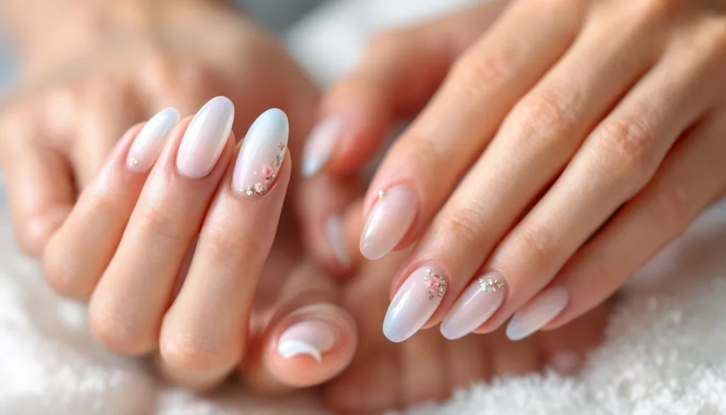 scopri idee innovative per unghie ovali, né gel né acrilico, che trasformano la bellezza di mani e piedi con stile naturale e raffinato.