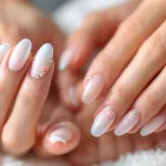 scopri idee innovative per unghie ovali, né gel né acrilico, che trasformano la bellezza di mani e piedi con stile naturale e raffinato.