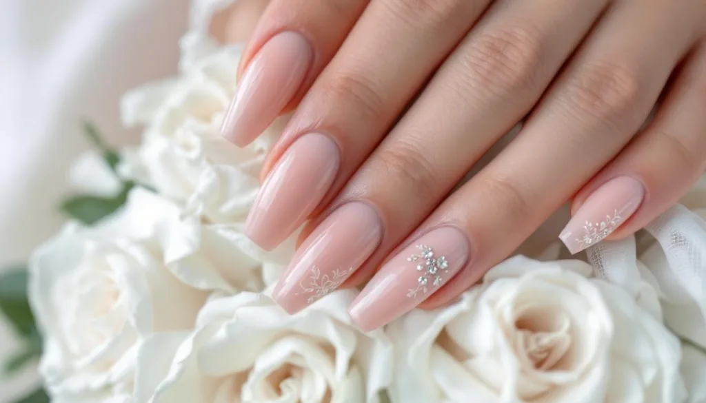 scopri idee unghie sposa perfette per il grande giorno, tra gel e semipermanente, per un look elegante e duraturo.
