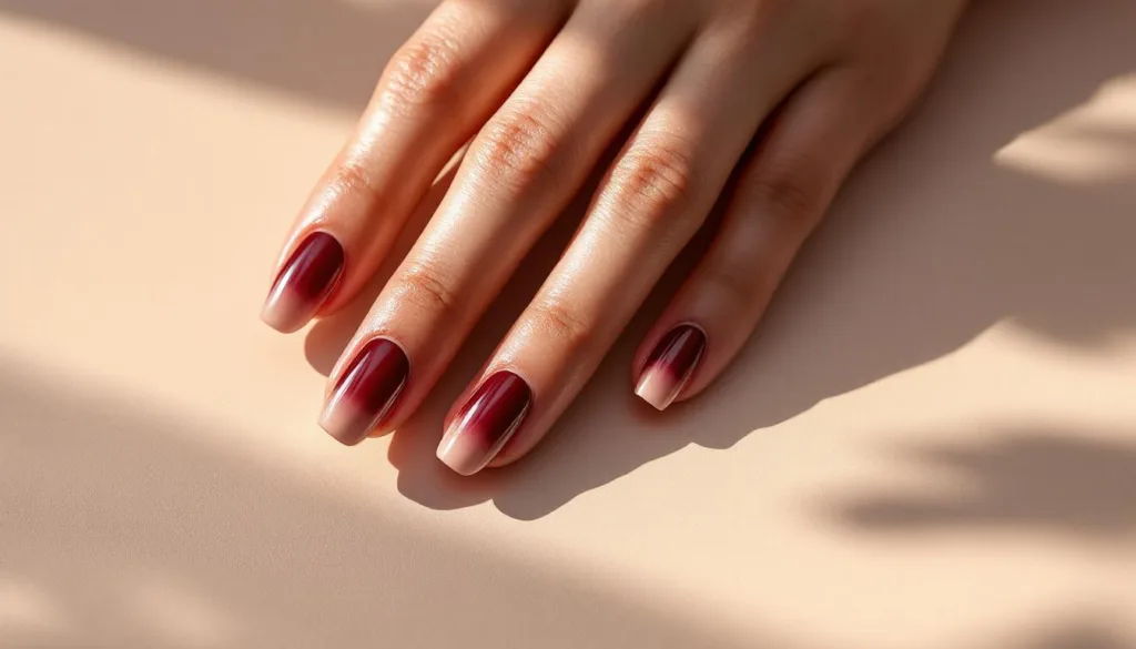 scopri idee creative per una manicure ombré perfetta, che unisce la naturalezza del gel alla lucentezza della vernice per unghie impeccabili.