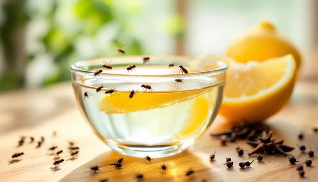 scopri un metodo efficace per eliminare facilmente i moscerini senza usare insetticidi o zanzariere, sicuro e naturale per la tua casa.