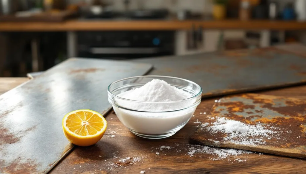 scopri questo trucco semplice e efficace per eliminare facilmente le macchie di ruggine senza usare limone né aceto.