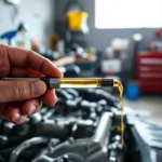 scopri questo trucco semplice e efficace per controllare perfettamente l'olio motore, senza bisogno di essere meccanico o di avere un'officina.