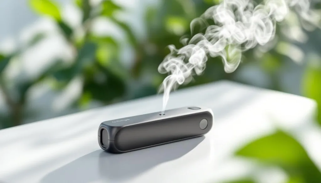 dispositivo elettronico senza nicotina né catrame che migliora il benessere, offrendo un'esperienza salutare e innovativa.