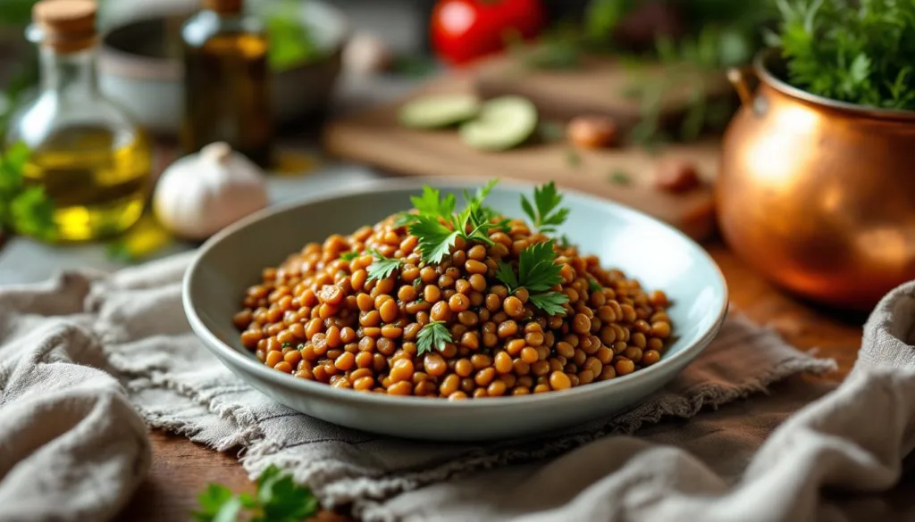 scopri il metodo rivoluzionario per cucinare le lenticchie a cena senza bollirle mai, rendendole più gustose e nutrienti.