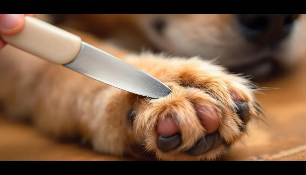 scopri il trucco innovativo per tagliare le unghie del tuo cane senza forbici né lima, in modo semplice e sicuro per unghie sempre perfette.