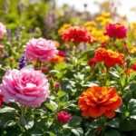 scopri piante vivaci che amano il pieno sole, oltre a rose e gerani, per un giardino colorato e resistente.