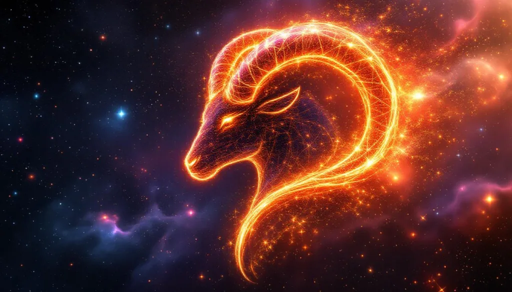 scopri l'aspetto sorprendente del segno dell'ariete che va oltre stelle e pianeti. un segreto affascinante che ti lascerà senza parole!