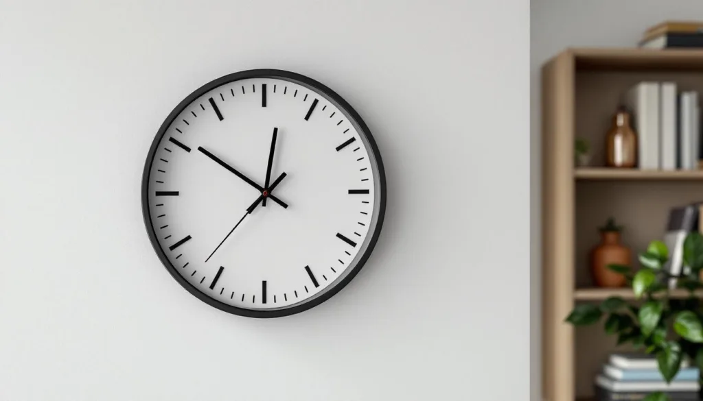 scopri perché continui a controllare l'orologio sempre alle stesse ore ogni giorno e cosa significa questo comportamento nella tua vita quotidiana.