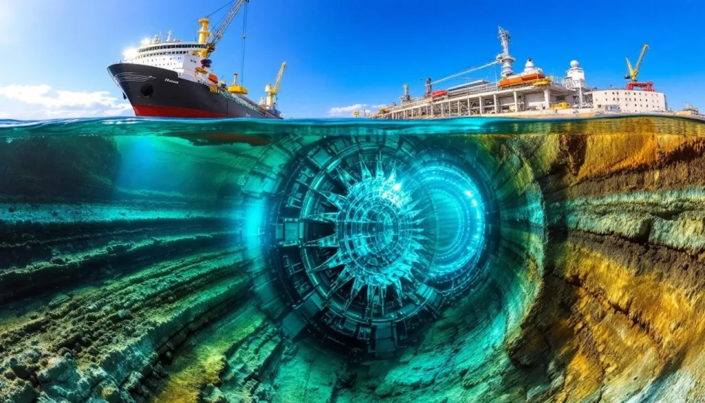 scopri le sfide e le complessità della costruzione di tunnel sottomarini, un'impresa ingegneristica che richiede precisione, tecnologia avanzata e superamento di numerosi ostacoli.