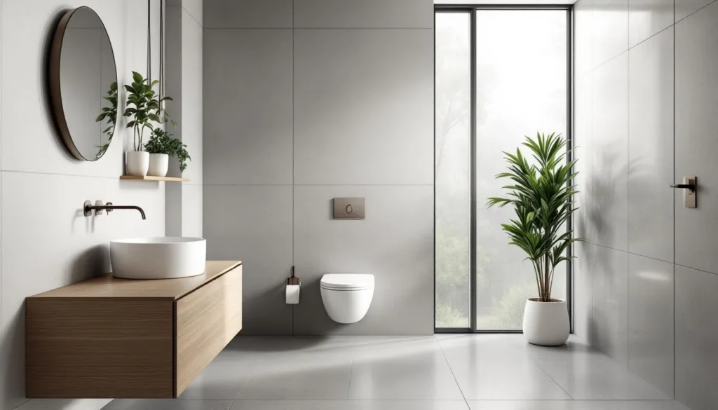 scopri perché i bagni a bassa manutenzione stanno diventando la scelta preferita dei designer, combinando funzionalità, stile e praticità per spazi moderni e facili da gestire.