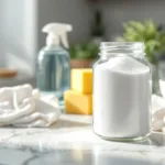 scopri perché i cristalli di soda sono essenziali per le pulizie domestiche, un alleato naturale ed efficace per la pulizia e l'igiene della casa.