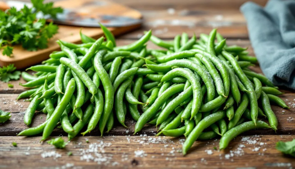 scopri perché i tuoi fagiolini freschi congelati perdono sapore in cucina e come conservarli al meglio per mantenere tutto il loro gusto e freschezza.