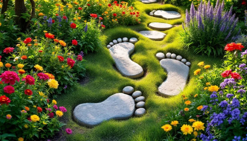 scopri perché i tuoi giardini sembrano vuoti senza i sassi mani e piedi e come questi elementi unici possono trasformare il tuo spazio verde in un'oasi accogliente e originale.