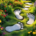 scopri perché i tuoi giardini sembrano vuoti senza i sassi mani e piedi e come questi elementi unici possono trasformare il tuo spazio verde in un'oasi accogliente e originale.