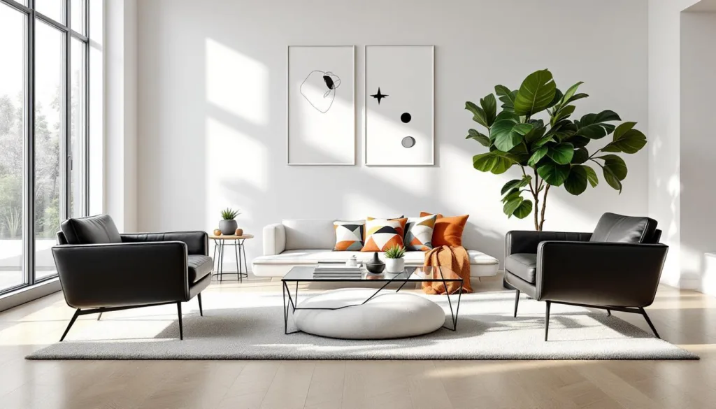 scopri il segreto per dare al tuo salotto un aspetto completamente rinnovato senza bisogno di divani o tappeti. un trucco semplice e sorprendente che trasforma gli spazi.