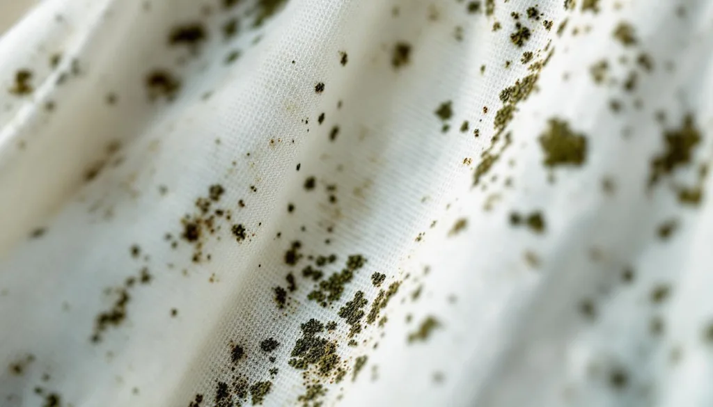 scopri i motivi per cui la muffa continua a comparire sui tuoi tessuti anche dopo la pulizia e come prevenirla efficacemente.