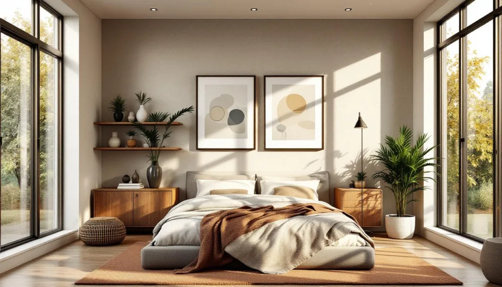 scopri come le decorazioni murali possono rivoluzionare l'aspetto della tua camera da letto, creando un ambiente accogliente e di stile unico.