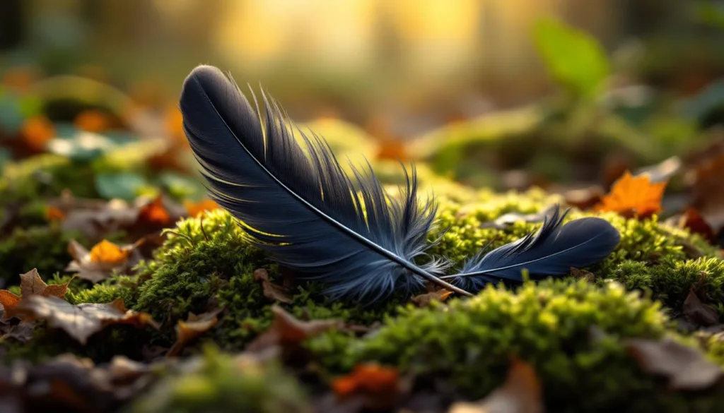 scopri il significato delle piume nere nella psicologia e perché le trovi. esplora il simbolismo e il messaggio nascosto dietro questo fenomeno.