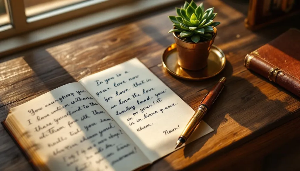 scopri come un semplice messaggio d'amore può influenzare profondamente il tuo percorso di crescita personale e trasformare la tua vita.