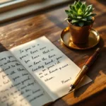 scopri come un semplice messaggio d'amore può influenzare profondamente il tuo percorso di crescita personale e trasformare la tua vita.